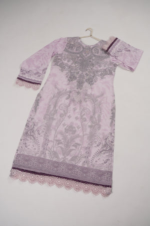 Rozi  - Exclusive Lawn  Outfit with Dupatta - Ready to Wear - SD356