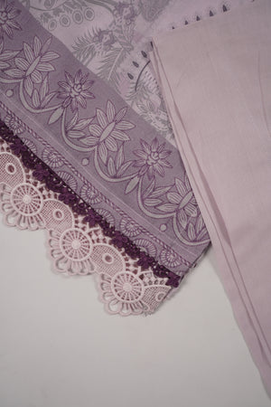 Rozi  - Exclusive Lawn  Outfit with Dupatta - Ready to Wear - SD356
