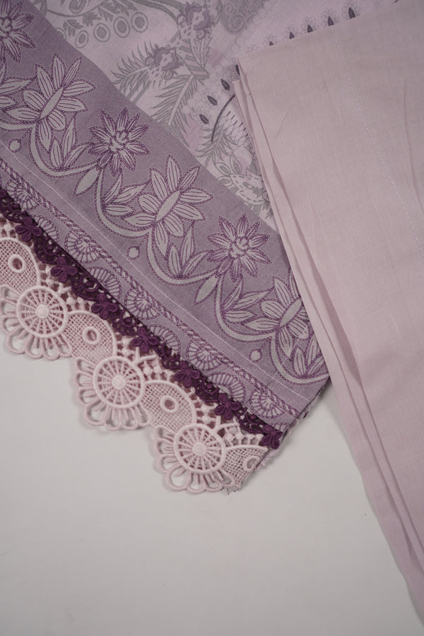 Rozi  - Exclusive Lawn  Outfit with Dupatta - Ready to Wear - SD356