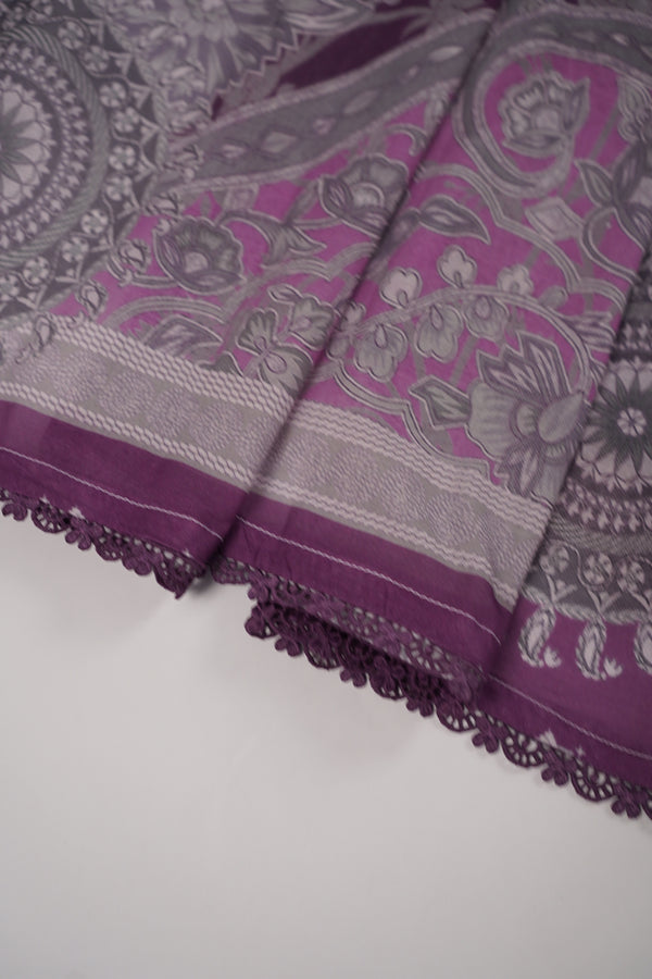 Rozi  - Exclusive Lawn  Outfit with Dupatta - Ready to Wear - SD356