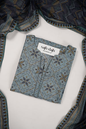 SadaBahar Originals - Exclusive Lawn Outfit with Dupatta - Ready to Wear - MC305- Eid Volume 5