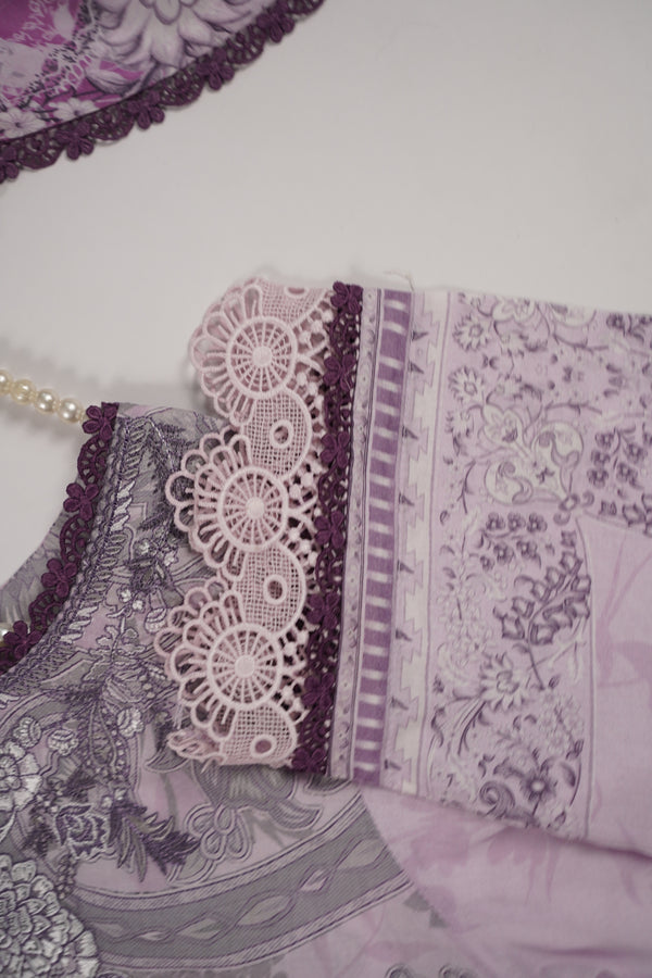 Rozi  - Exclusive Lawn  Outfit with Dupatta - Ready to Wear - SD356