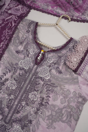 Rozi  - Exclusive Lawn  Outfit with Dupatta - Ready to Wear - SD356