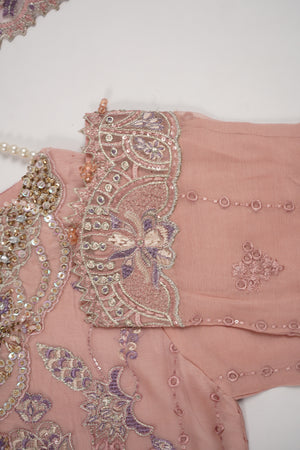 Husan e Jahan   - Luxury Festive Collection With Dupatta  - Ready to Wear - SD360