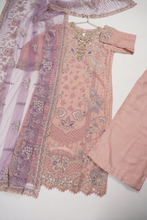 Husan e Jahan   - Luxury Festive Collection With Dupatta  - Ready to Wear - SD360