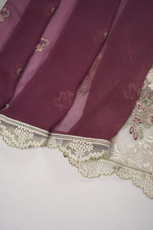 Husan e Jahan   - Luxury Festive Collection With Dupatta  - Ready to Wear - SD362