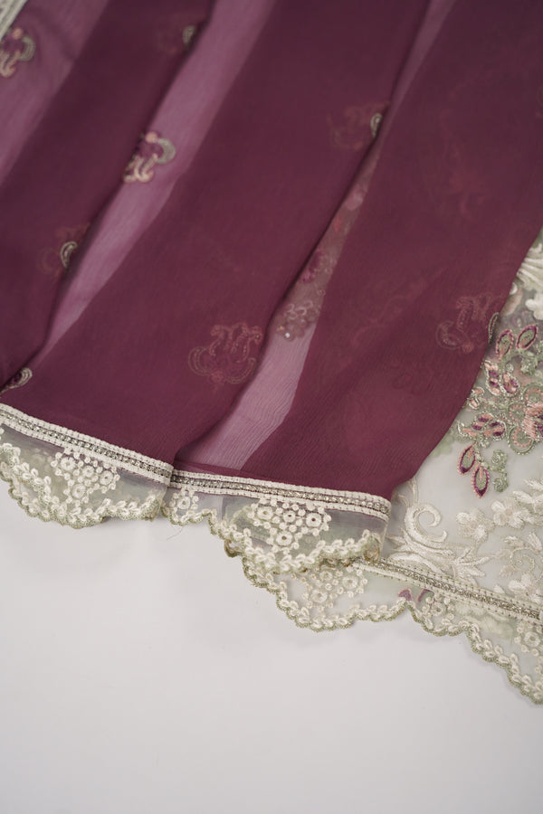 Husan e Jahan   - Luxury Festive Collection With Dupatta  - Ready to Wear - SD362