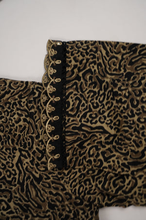 Bin Saeed Originals - Exclusive Lawn Outfit with Dupatta - Ready to Wear - MC325- Eid Volume 5