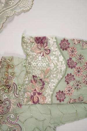 Husan e Jahan   - Luxury Festive Collection With Dupatta  - Ready to Wear - SD362