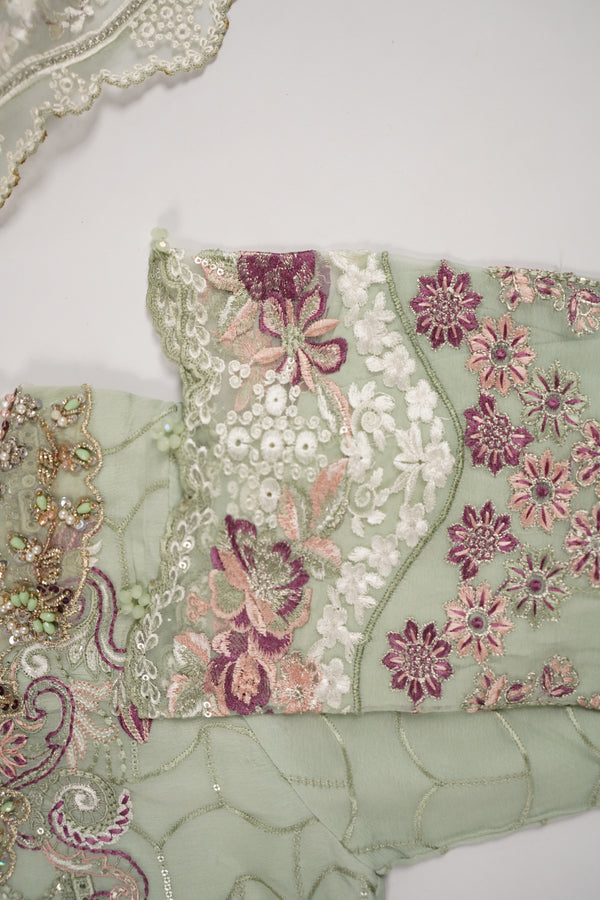 Husan e Jahan   - Luxury Festive Collection With Dupatta  - Ready to Wear - SD362