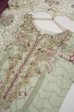 Husan e Jahan   - Luxury Festive Collection With Dupatta  - Ready to Wear - SD362