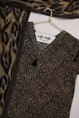 Bin Saeed Originals - Exclusive Lawn Outfit with Dupatta - Ready to Wear - MC325- Eid Volume 5