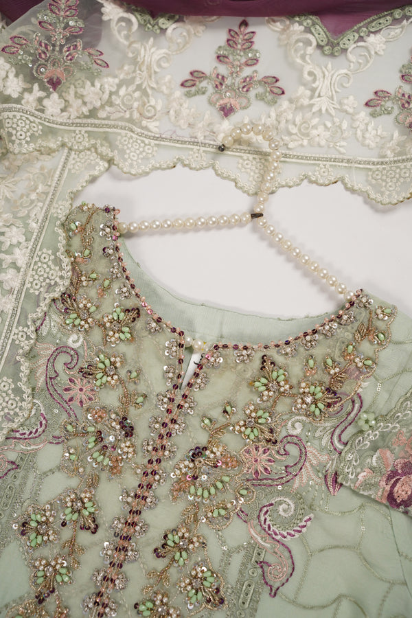Husan e Jahan   - Luxury Festive Collection With Dupatta  - Ready to Wear - SD362