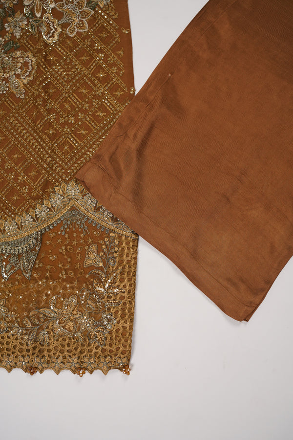 Husan e Jahan   - Luxury Festive Collection With Dupatta  - Ready to Wear - SD361