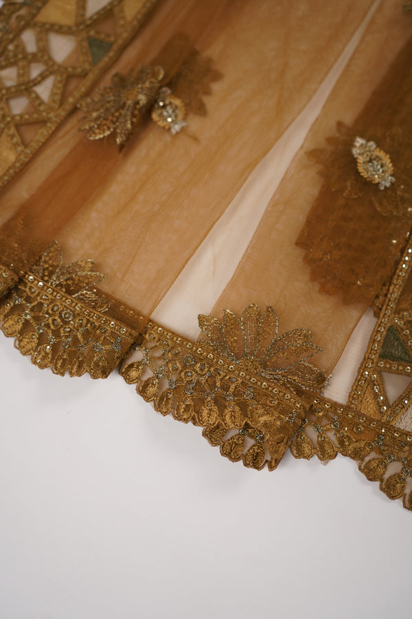 Husan e Jahan   - Luxury Festive Collection With Dupatta  - Ready to Wear - SD361