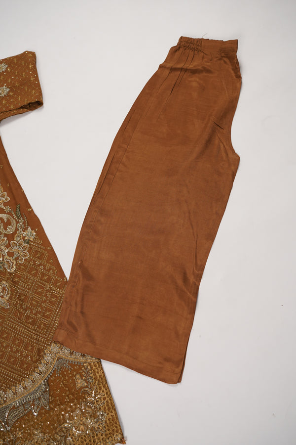 Husan e Jahan   - Luxury Festive Collection With Dupatta  - Ready to Wear - SD361
