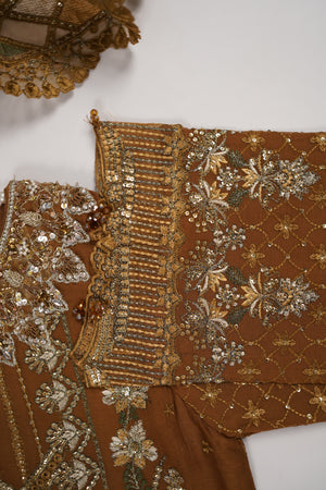 Husan e Jahan   - Luxury Festive Collection With Dupatta  - Ready to Wear - SD361