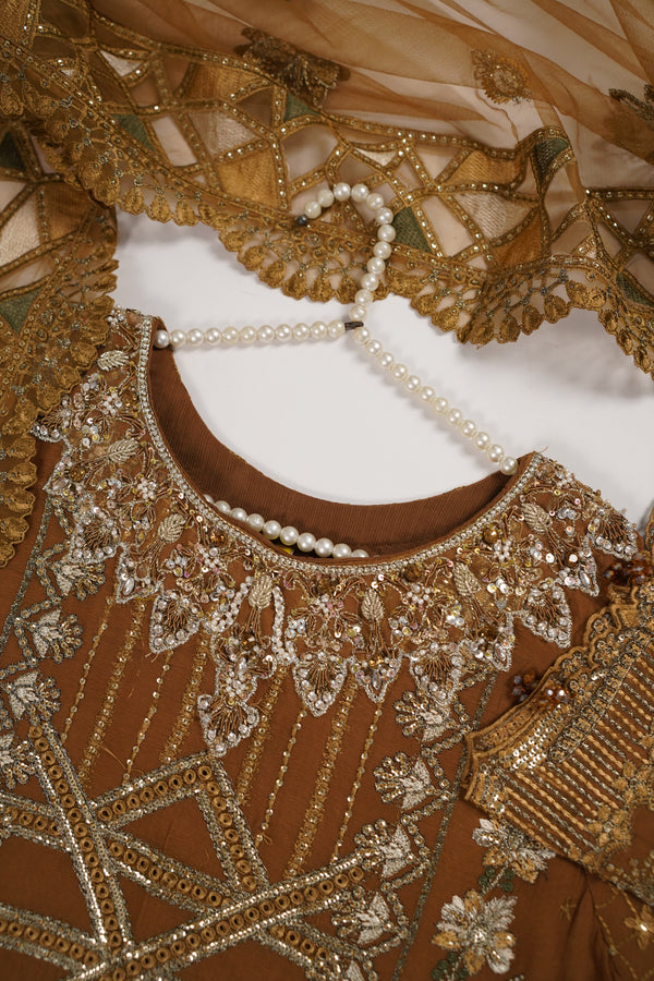 Husan e Jahan   - Luxury Festive Collection With Dupatta  - Ready to Wear - SD361