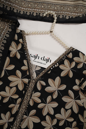 Bin Saeed Originals - Exclusive Lawn Outfit with Dupatta - Ready to Wear - MC326- Eid Volume 5