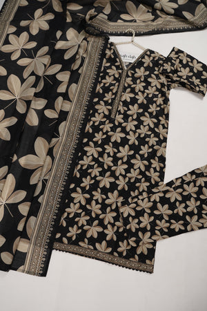 Bin Saeed Originals - Exclusive Lawn Outfit with Dupatta - Ready to Wear - MC326- Eid Volume 5