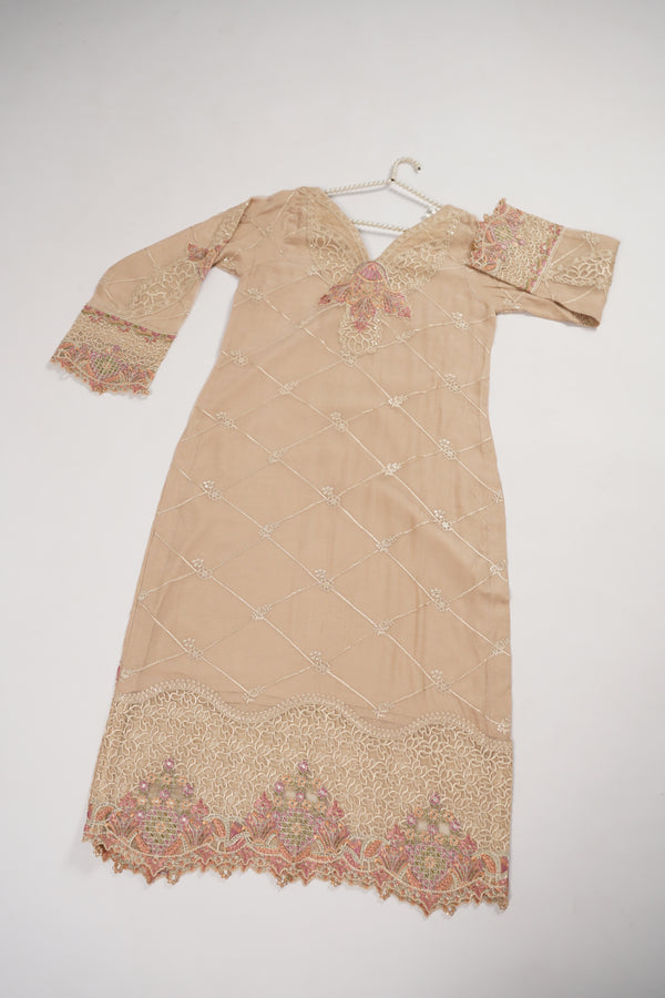 Husan e Jahan   - Luxury Festive Collection With Dupatta  - Ready to Wear - SD363