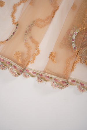 Husan e Jahan   - Luxury Festive Collection With Dupatta  - Ready to Wear - SD363