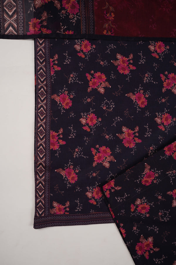 Bin Saeed Originals - Exclusive Lawn Outfit with Dupatta - Ready to Wear - MC327- Eid Volume 5