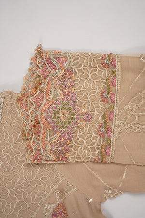 Husan e Jahan   - Luxury Festive Collection With Dupatta  - Ready to Wear - SD363