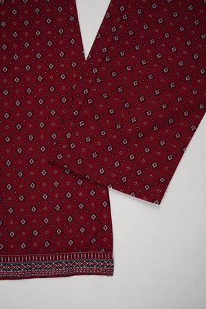 Bin Saeed Originals  - Exclusive Khaddar Outfit with  Shawl - Ready to Wear SD617