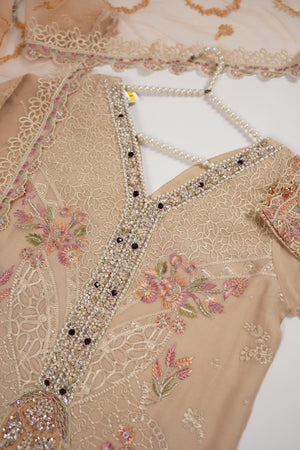 Husan e Jahan   - Luxury Festive Collection With Dupatta  - Ready to Wear - SD363