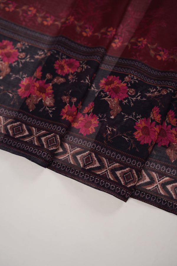 Bin Saeed Originals - Exclusive Lawn Outfit with Dupatta - Ready to Wear - MC327- Eid Volume 5