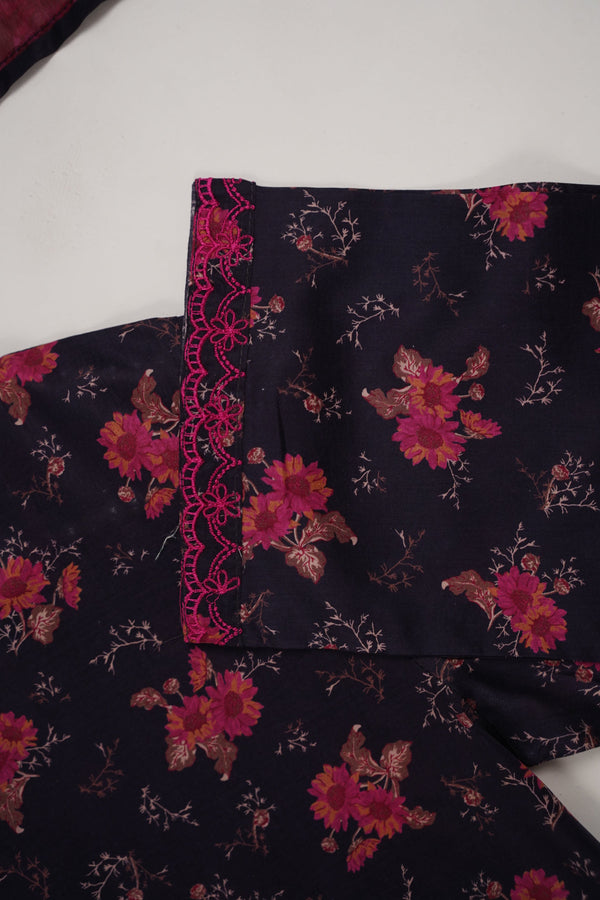 Bin Saeed Originals - Exclusive Lawn Outfit with Dupatta - Ready to Wear - MC327- Eid Volume 5