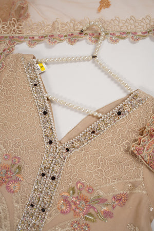 Husan e Jahan   - Luxury Festive Collection With Dupatta  - Ready to Wear - SD363