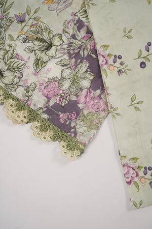 Rozi  - Exclusive Lawn  Outfit with Dupatta - Ready to Wear - SD358