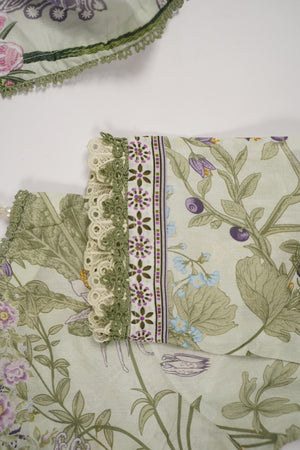 Rozi  - Exclusive Lawn  Outfit with Dupatta - Ready to Wear - SD358