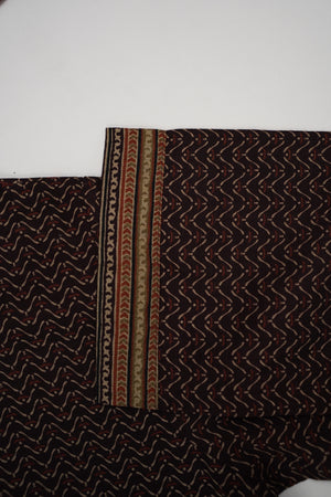 Bin Saeed Originals  - Exclusive Khaddar Outfit with  Shawl - Ready to Wear SD615