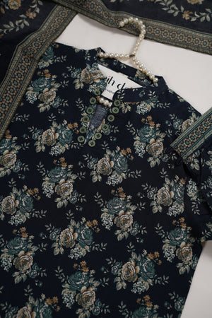 Bin Saeed Originals - Exclusive Lawn Outfit with Dupatta - Ready to Wear - MC330- Eid Volume 5