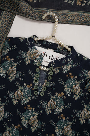 Bin Saeed Originals - Exclusive Lawn Outfit with Dupatta - Ready to Wear - MC330- Eid Volume 5