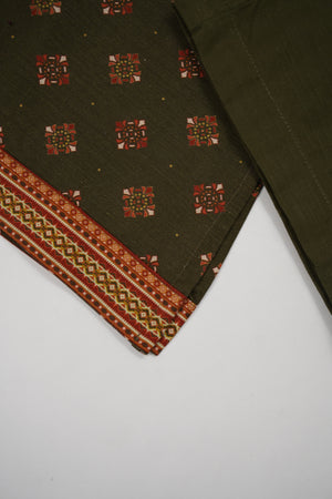 Bin Saeed Originals  - Exclusive Khaddar Outfit with  Shawl - Ready to Wear SD616