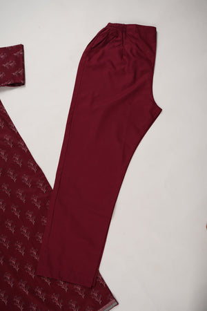 Bin Saeed Originals - Exclusive Lawn Outfit with Dupatta - Ready to Wear - MC329- Eid Volume 5