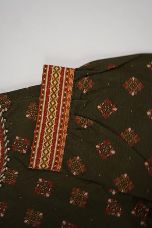 Bin Saeed Originals  - Exclusive Khaddar Outfit with  Shawl - Ready to Wear SD616