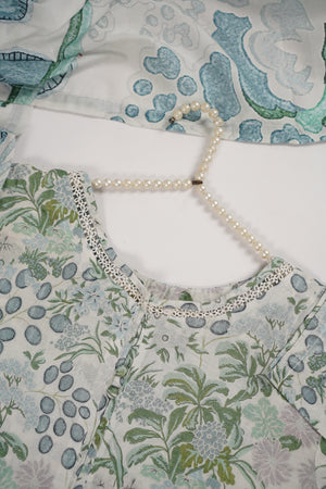 Rozi  - Exclusive Lawn  Outfit with Dupatta - Ready to Wear - SD359