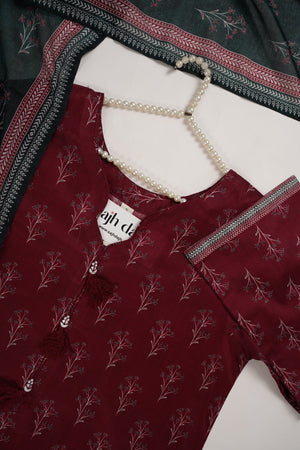 Bin Saeed Originals - Exclusive Lawn Outfit with Dupatta - Ready to Wear - MC329- Eid Volume 5