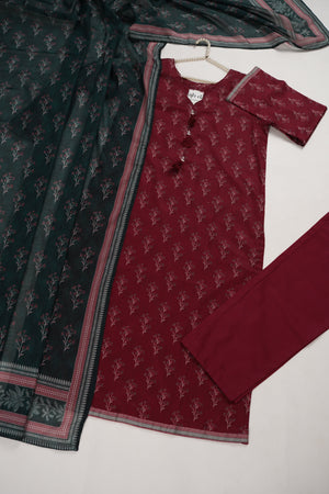 Bin Saeed Originals - Exclusive Lawn Outfit with Dupatta - Ready to Wear - MC329- Eid Volume 5