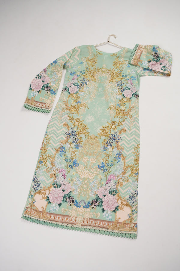 Rozi  - Exclusive Lawn  Outfit with Dupatta - Ready to Wear - SD364