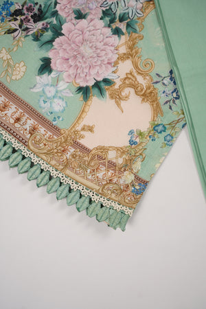 Rozi  - Exclusive Lawn  Outfit with Dupatta - Ready to Wear - SD364