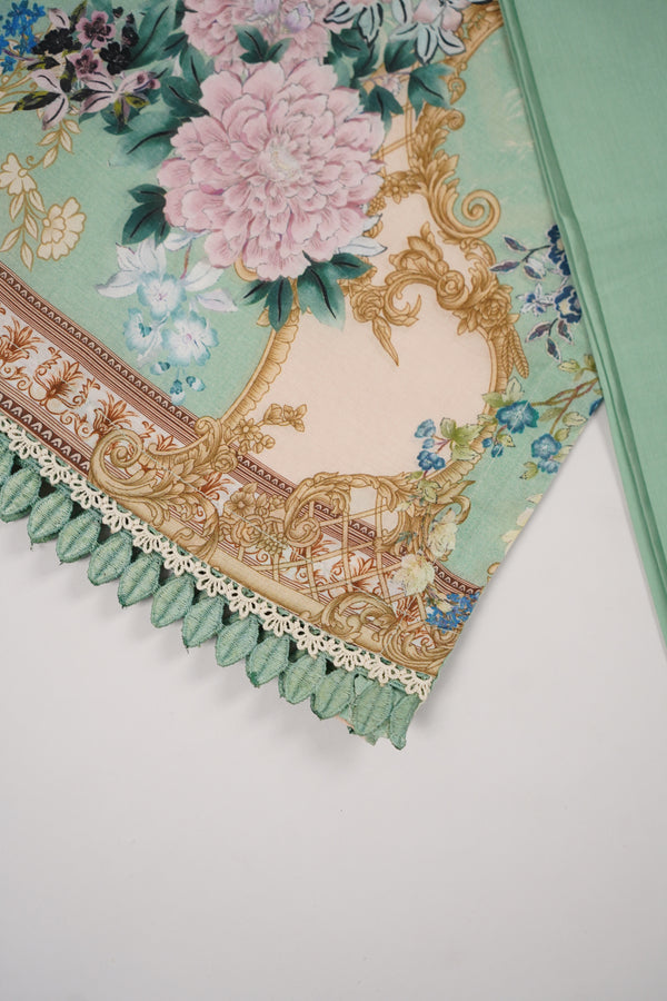 Rozi  - Exclusive Lawn  Outfit with Dupatta - Ready to Wear - SD364