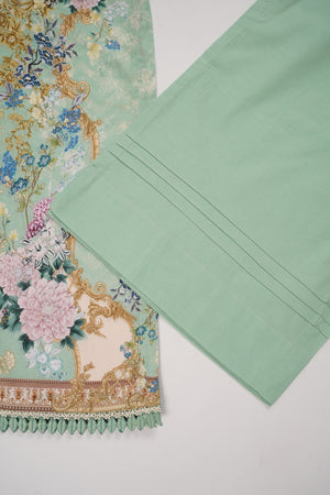 Rozi  - Exclusive Lawn  Outfit with Dupatta - Ready to Wear - SD364