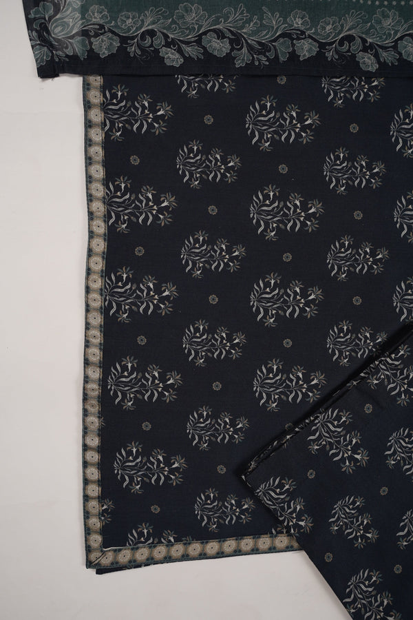 Bin Saeed Originals - Exclusive Lawn Outfit with Dupatta - Ready to Wear - MC328- Eid Volume 5