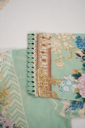 Rozi  - Exclusive Lawn  Outfit with Dupatta - Ready to Wear - SD364